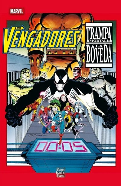 LOS VENGADORES TRAMPA MORTAL, LA BÓVEDA