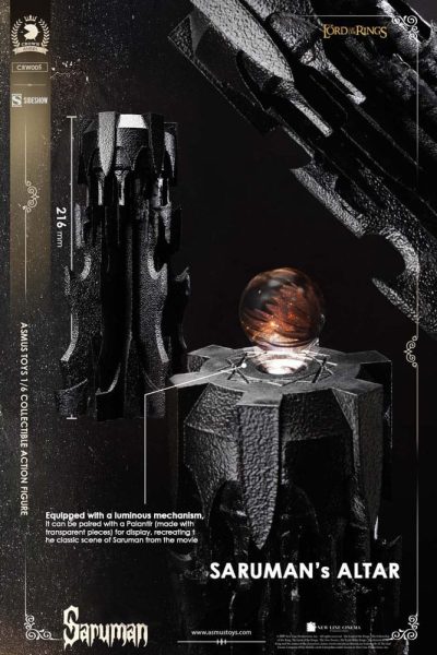  Saruman Escala 1/6 Asmus Toys