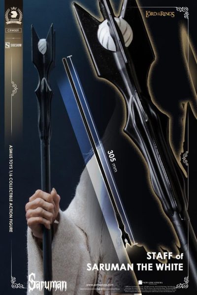  Saruman Escala 1/6 Asmus Toys
