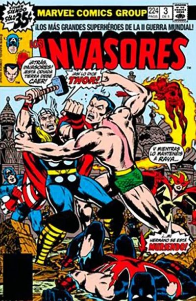 Los Invasores 03 (de 5) - Marvel Limited Edition TPB