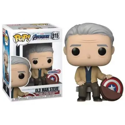 Marvel Year of the Shield 80th Anniversary Figura POP! Vinyl Old Man Steve 9 cm