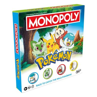 Pokémon Board Game Monopoly English Version