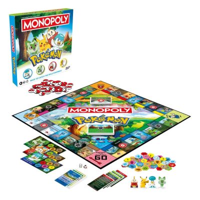 Pokémon Board Game Monopoly English Version