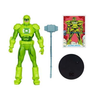 Return of Superman DC Multiverse Action Figure Hal Jordan Armor Suit 19 cmg