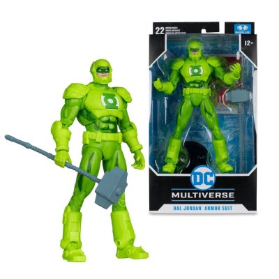 Return of Superman DC Multiverse Action Figure Hal Jordan Armor Suit 19 cmg