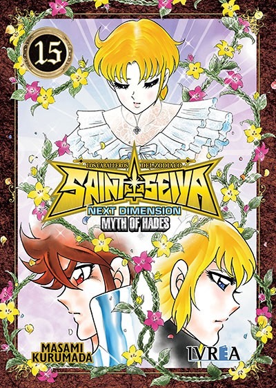 SAINT SEIYA NEXT DIMENSION MYTH OF HADES # 15