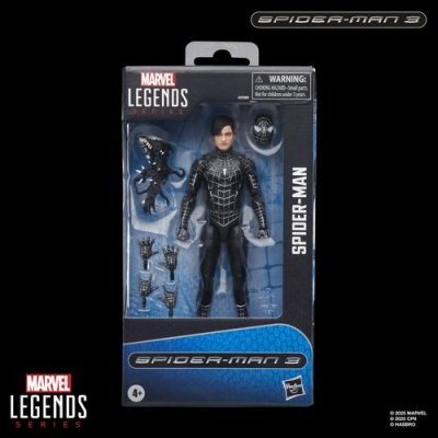 SPIDER-MAN FIGURA 15 CM SPIDER-MAN 3 MARVEL LEGENDS SERIESc