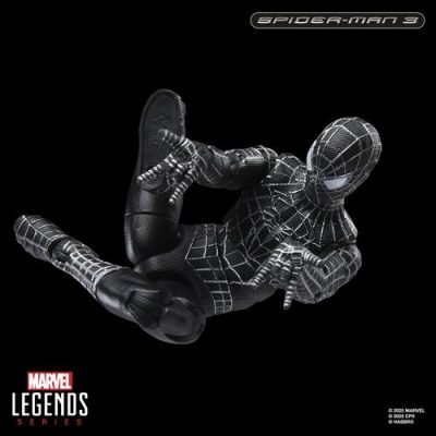 SPIDER-MAN FIGURA 15 CM SPIDER-MAN 3 MARVEL LEGENDS SERIESc