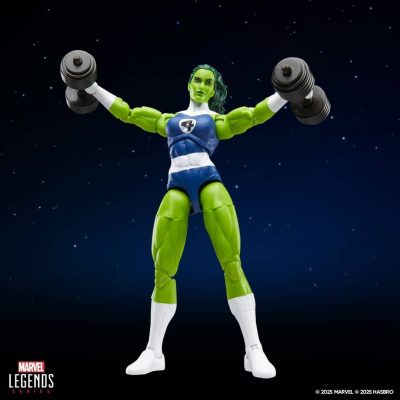 She-Hulk Fantastic 4 Marvel Legends Series