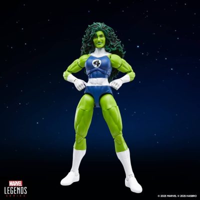 She-Hulk Fantastic 4 Marvel Legends Series