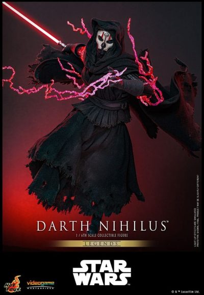 Star Wars Action Figure Darth Nihilus 31 cmr