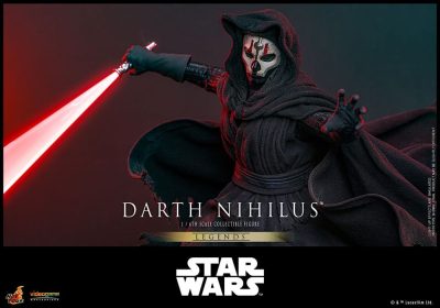 Star Wars Action Figure Darth Nihilus 31 cmr