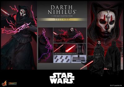 Star Wars Action Figure Darth Nihilus 31 cmr