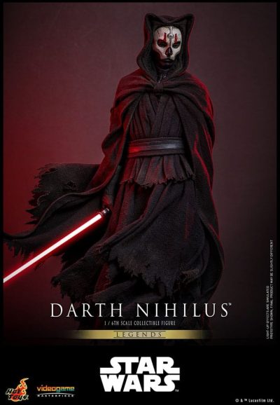 Star Wars Action Figure Darth Nihilus 31 cmr