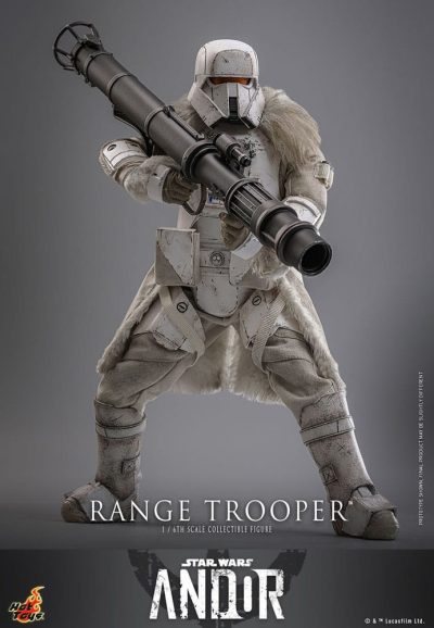 Star Wars Andor Action Figure Range Trooper 31 cmc
