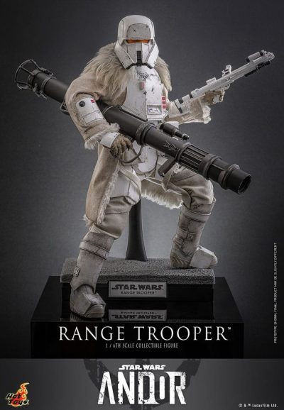 Star Wars Andor Action Figure Range Trooper 31 cmc
