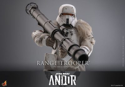 Star Wars Andor Action Figure Range Trooper 31 cmc