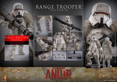 Star Wars Andor Action Figure Range Trooper 31 cmc