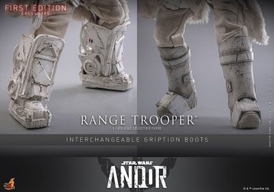 Star Wars Andor Action Figure Range Trooper 31 cmc