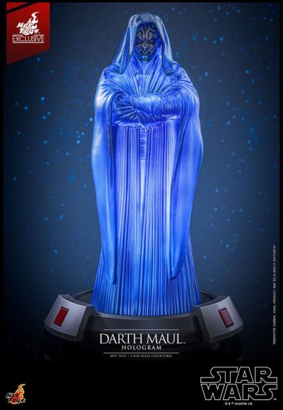 Star Wars Episode I Figura Darth Maul Hologram Hot Toys Exclusive 30 cm