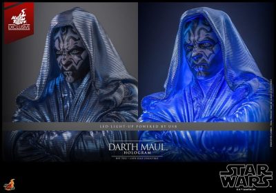 Star Wars Episode I Figura Darth Maul Hologram Hot Toys Exclusive 30 cm