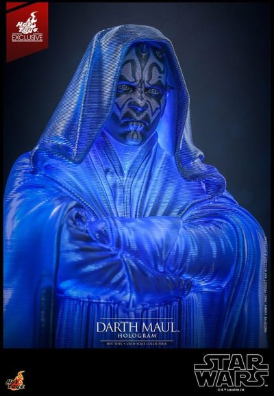 Star Wars Episode I Figura Darth Maul Hologram Hot Toys Exclusive 30 cm
