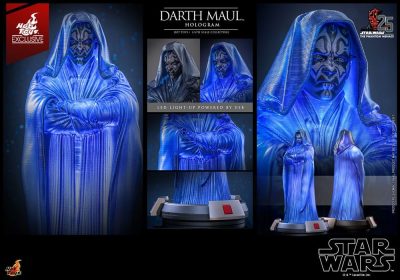 Star Wars Episode I Figura Darth Maul Hologram Hot Toys Exclusive 30 cm