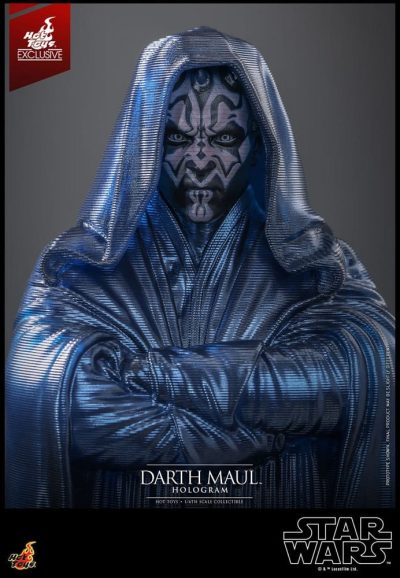 Star Wars Episode I Figura Darth Maul Hologram Hot Toys Exclusive 30 cm