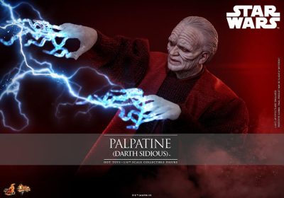 Star Wars Episode III - Revenge of the Sith Action Figure Palpatine (Darth Sidious) 29 cmv