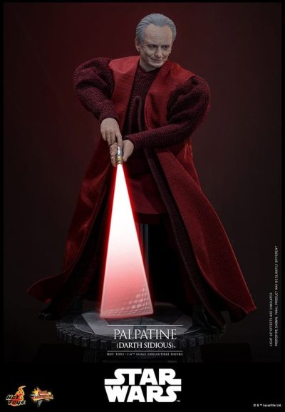 Star Wars Episode III - Revenge of the Sith Action Figure Palpatine (Darth Sidious) 29 cmv