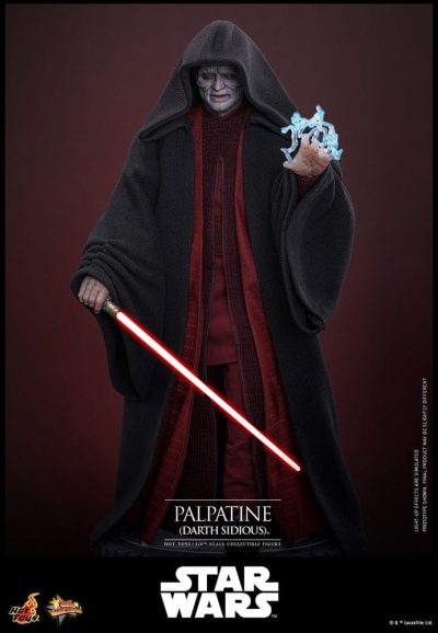 Star Wars Episode III - Revenge of the Sith Action Figure Palpatine (Darth Sidious) 29 cmv