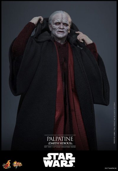 Star Wars Episode III - Revenge of the Sith Action Figure Palpatine (Darth Sidious) 29 cmv