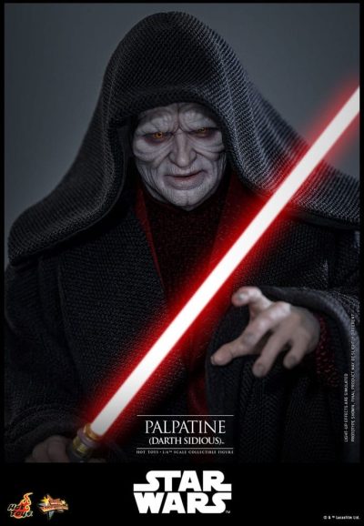 Star Wars Episode III - Revenge of the Sith Action Figure Palpatine (Darth Sidious) 29 cmv