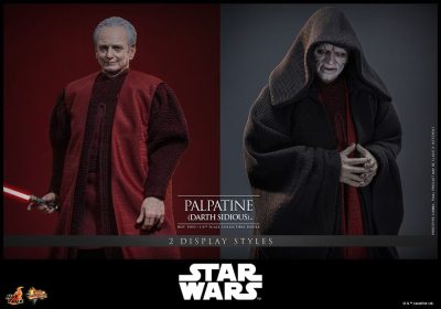 Star Wars Episode III - Revenge of the Sith Action Figure Palpatine (Darth Sidious) 29 cmv