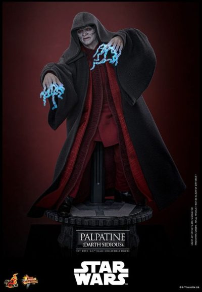 Star Wars Episode III - Revenge of the Sith Action Figure Palpatine (Darth Sidious) 29 cmv