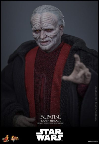 Star Wars Episode III - Revenge of the Sith Action Figure Palpatine (Darth Sidious) 29 cmv