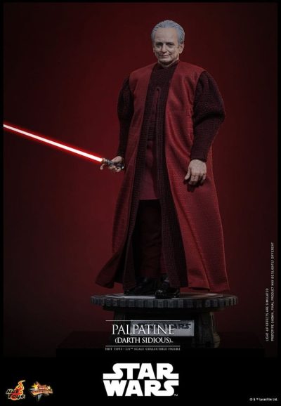 Star Wars Episode III - Revenge of the Sith Action Figure Palpatine (Darth Sidious) 29 cmv