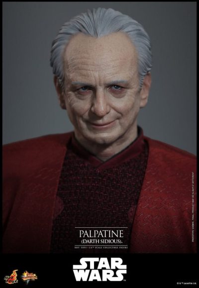 Star Wars Episode III - Revenge of the Sith Action Figure Palpatine (Darth Sidious) 29 cmv