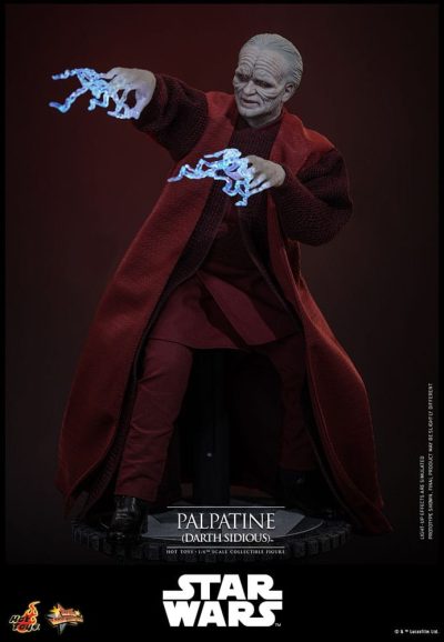 Star Wars Episode III - Revenge of the Sith Action Figure Palpatine (Darth Sidious) 29 cmv