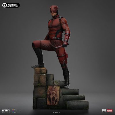 Statue Daredevil - Daredevil Born Again - Art Scale Iron Studios