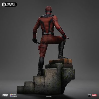 Statue Daredevil - Daredevil Born Again - Art Scale Iron Studios