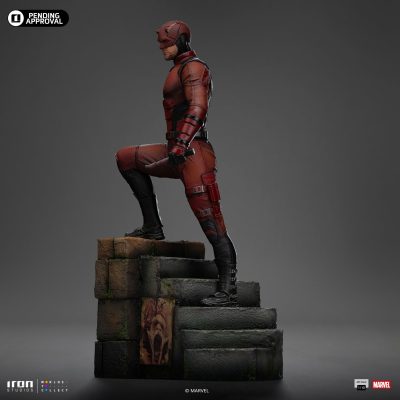 Statue Daredevil - Daredevil Born Again - Art Scale Iron Studios