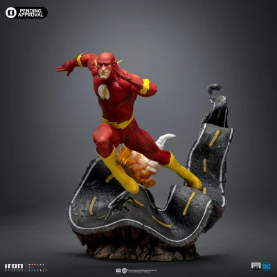 Statue Flash - DC Comics Series - Art Scale - Iron Studios