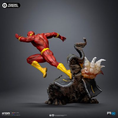 Statue Flash - DC Comics Series - Art Scale - Iron Studios