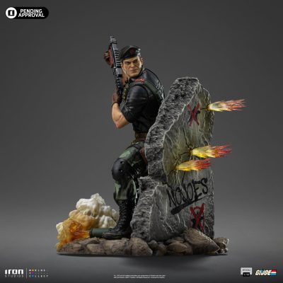 Statue Flint - G.I Joe - Art Scale - Iron Studios