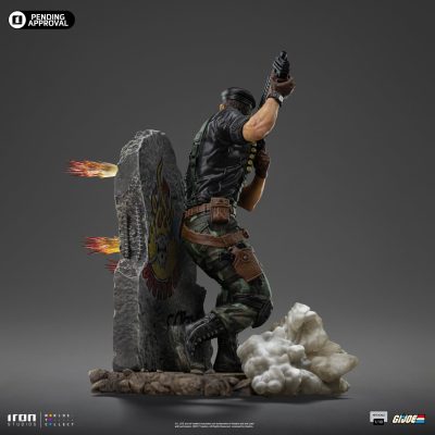 Statue Flint - G.I Joe - Art Scale - Iron Studios