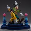 Statue Goofy and Max A Goofy Movie Iron Studios