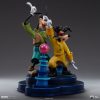 Statue Goofy and Max A Goofy Movie Iron Studios