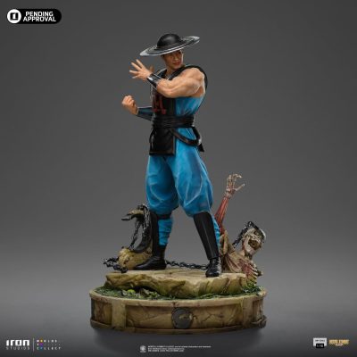 Statue Kung Lao - Mortal Kombat - Art Scale - Iron Studiosc