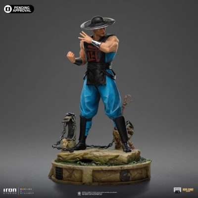 Statue Kung Lao - Mortal Kombat - Art Scale - Iron Studiosc